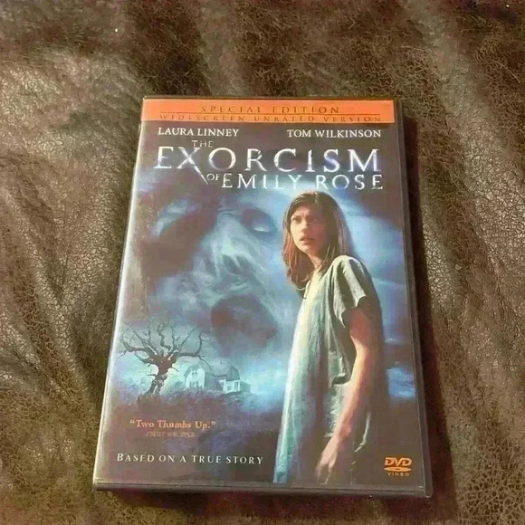 Other - The exorcism of‎ Emily rose dvd